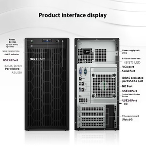 Venta caliente Poweredge T150 Tower Server New Poweredge T150 Tower Network Server Computer Case - Product Image 3