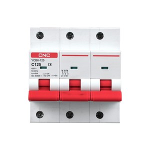 Disyuntor en miniatura MCB 1P con fácil instalación en riel DIN para una configuración rápida, 125A, 1P - Product Image 5