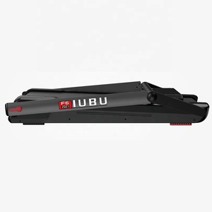 Folding Incline <strong>LCD</strong> <strong>Display</strong> App Pulse Monitor Blue Tooth Connectivity Installation-Free Running Machine Treadmill - Product Image 5