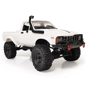 WPL C-24-<strong>1</strong> <strong>Rc</strong> Rock Pickup Truck <strong>1</strong>/16th 2.4G 4X4 RTR <strong>Rc</strong> Climbing Off-Road <strong>Model</strong> Truck - Product Image 1