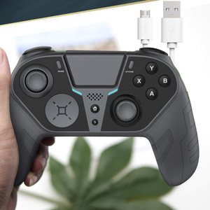 Honcam Elite Pro BT Mando Gamepad uzaktan çift titreşim Joystick oyun Manette PS4 kablosuz denetleyici - Product Image 2
