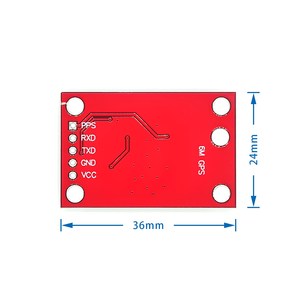 GY-NEO6MV2 NEO-6M modulo GPS NEO6MV2 con controllo di volo EEPROM MWC APM2.5 grande antenna per arduino - Product Image 4