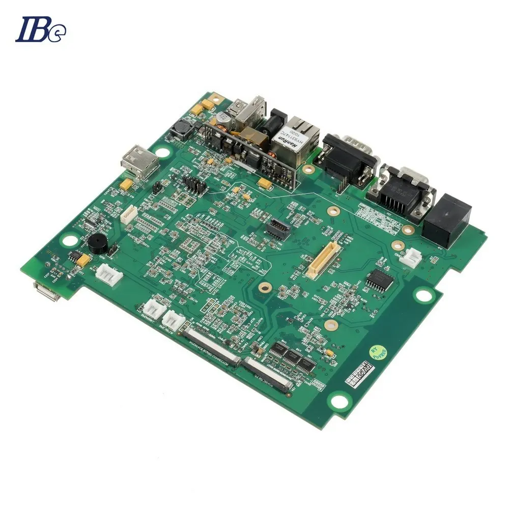 โรงงานประกอบ PCB LED คุณภาพสูงสามารถปรับแต่งการควบคุมการออกแบบแผงวงจร PCB หลายชั้น