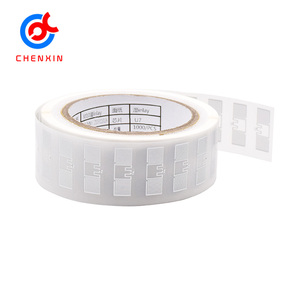 RFID 33*13mm White Label Dry/<strong>wet</strong> <strong>Inlay</strong> 18000-6C 860~960mhz Warehouse Management Sticker Uhf Label Rfid Asset Tags Manufacturers - Product Image 4