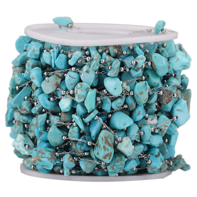 Acier de type A-turquoise