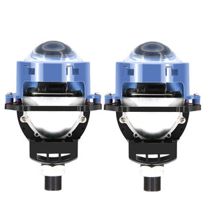 ไฟหน้ารถยนต์ LED เลนส์ K02 3นิ้วชิป COB สีขาว12V 6000K ฟังก์ชั่น Canbus HB3 & HB4จุดและไฟต่ำ - Product Image 2