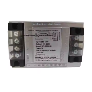 Intelligenter 4,5 kW Servo transformator 380V-220V Motor frequenz umwandlung Kupfer Aluminium Material Drei phasen für Transformatoren - Product Image 1