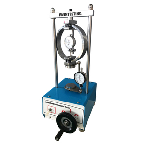 Máquina de prueba de compresión de suelo no confinada eléctrica de laboratorio profesional de alta calidad - Product Image 1