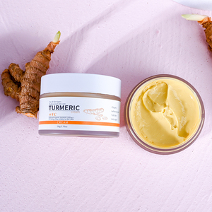 Natural Turmeric Vitamin C Face Cream <strong>Create</strong> a More Even-Looking Skin <strong>Tone</strong> Visibly Brighten Smooth the Look of Uneven Complexion - Product Image 2