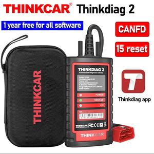 2024 ThinkDiag 2 TODO el software 1 año de actualización gratuita herramienta de diagnóstico automático compatible con codificación CAN FD ECU prueba activa 16 reinicio Thinkdiag 2 - Product Image 5
