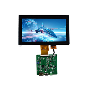 Módulos Lcd Tft de 7 "con todas las visualizaciones personalizadas, módulo de pantalla táctil capacitiva de 1024*600 píxeles con placa controladora - Product Image 3