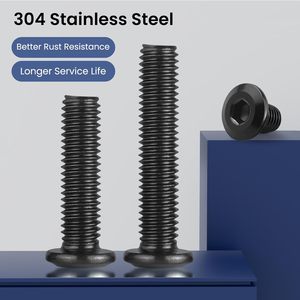 TOBO Din 931 Din 933 M8 M4 altıgen cıvata sınıf 4.8/ 8.8/ 10.9/ 12.9 yarım iplik altıgen cıvata ve somun vida - Product Image 5
