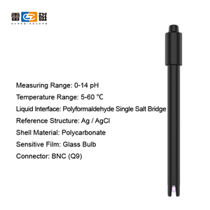 Su kalitesi testi PH prob sensörü için P201 yeniden doldurulamayan PH kombinasyon elektrodu - Product Image 4