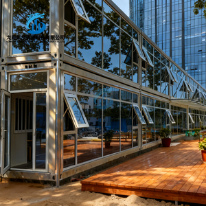 China Luxus Sandwich Panel Container Haus 2 Schlafzimmer Fertighäuser Light Steel Modular Modern 40 ft - Product Image 2