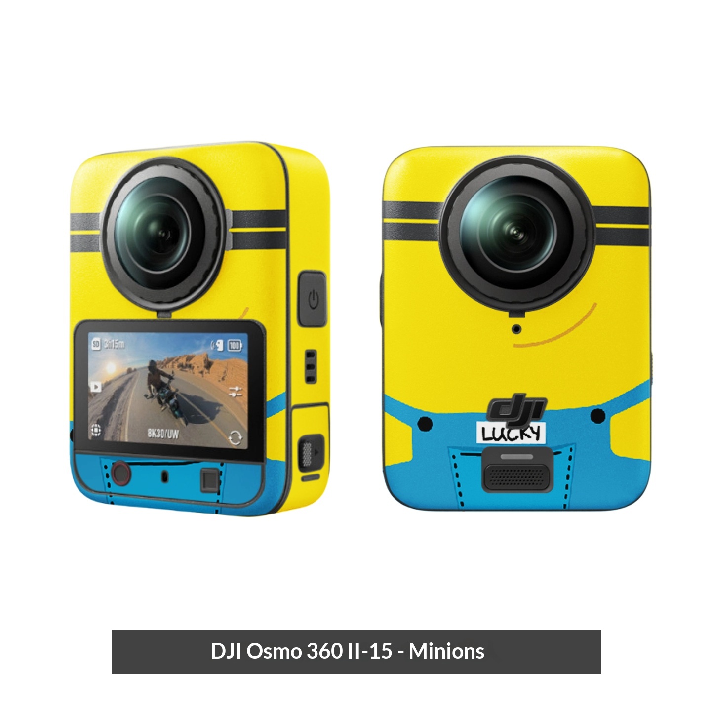 DJI Osmo 360II-15- Les Minions