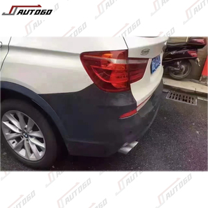 Otomatik modifikasyon dönüşüm PP ABS malzeme eski yeni BMW için gövde kiti X3 serisi F25 2011-2013 yükseltme 2014 m-tech - Product Image 6