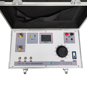 Juego de prueba de alta corriente Manual de gran capacidad eléctrica 200A, amplificador de CA, CC, 3 fases, 6kVA, probador de inyección primaria - Product Image 3