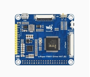 Raspberry Pi 13,3-дюймовый экран для электронных чернил с платой драйвера, электронная бумага, Электронная ссылка, черно-белый экран для электронной бумаги - Product Image 2