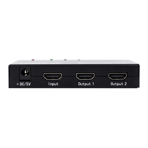 Esplitter HDMI 4K60Hz 1输入2输出分配器，适用于个人电脑高清电视显示器，支持智能EDID HDCP2.0 HDMI分配器2进1出 - Product Image 3