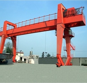 SZMC Brand Port Container Gantry Crane Double Beam 40ton <strong>45t</strong> 50 Ton <strong>Rmg</strong> for 20' 40' Size Product