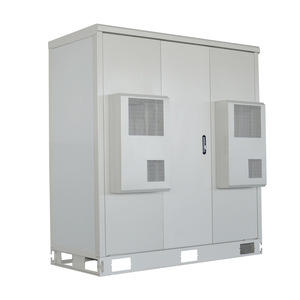 5G Base Station Outdoor Cabinet 1.8 Meters Three-Compartment Integrated Communication Electronics Instrument <strong>Enclosure</strong> - Product Image 1