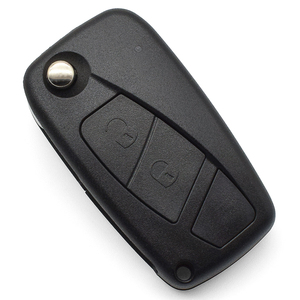 Araba anahtarları sia de llave f-iat flip anahtar kılıfı pil kapılı SIP22 bıçaklı 2 düğme - Product Image 5