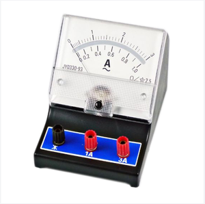 DC microammeter DC hiện tại: 0-100ua quy mô phạm vi Ampe kế Vôn kế cho các trường học vật lý thiết bị thí nghiệm - Product Image 5