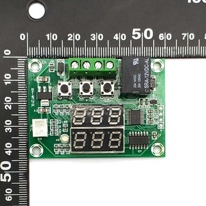 XH-W1219 DC 12V Dual LED Digital Display Thermostat <strong>Temperature</strong> <strong>Controller</strong> Regulator Switch Control Relay NTC <strong>Sensor</strong> Module - Product Image 4