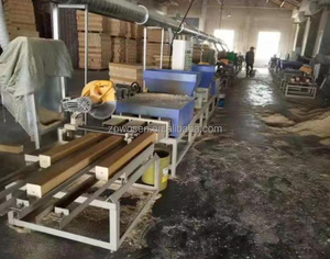 מכירה ישירה עץ נסורת בלוק עיבוד מכונת דחוס בלוק ביצוע מכונת