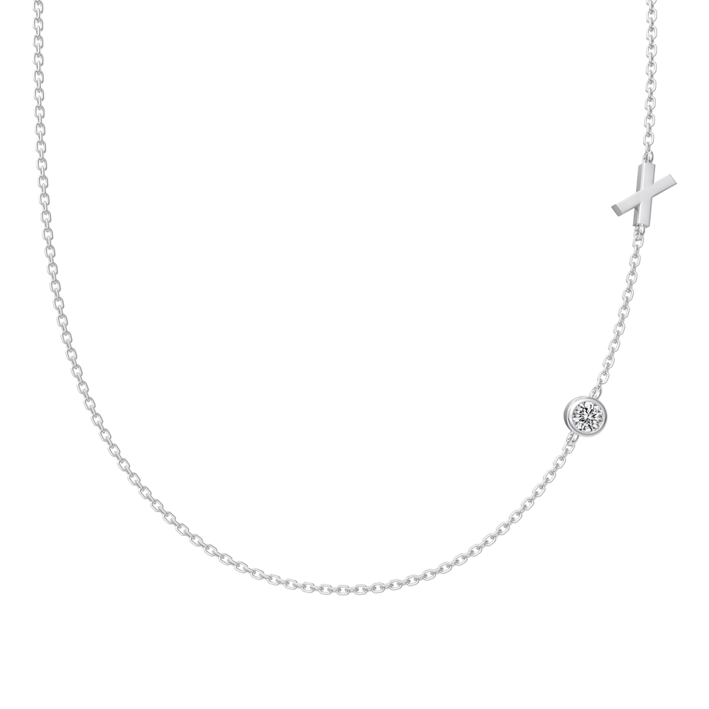 Silver DY191032-S-W-WH
