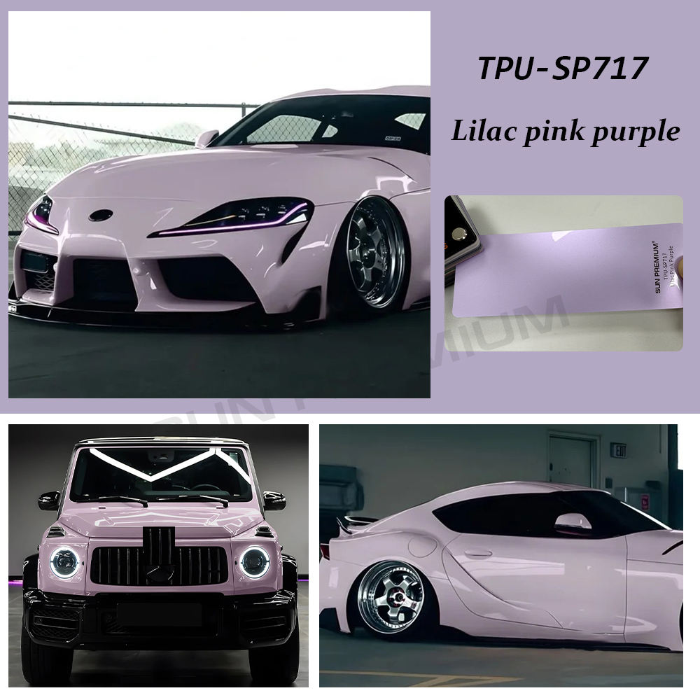 Lilac pink purple