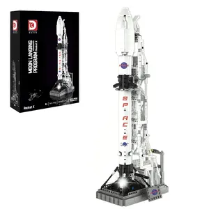 DK 7006/7007 Creative Space Launch System Rocket <strong>Assemble</strong> <strong>Program</strong> Space Rocket Toys Gift for Children Building Blocks Sets