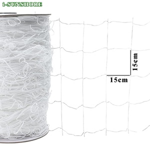 Rete a traliccio in Nylon a maglia morbida rotolo di rete per piante bianche con rete da giardino resistente per arrampicare piante all'aperto - Product Image 2
