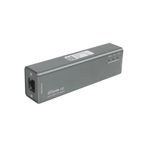 Type-C RJ45 POE 2-канальный двухсторонний адаптер аналогового сигнала для сетевой аудиосистемы Dante, системы PA и профессиональной аудиосистемы - Product Image 4