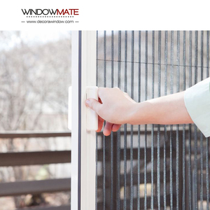 Fornitore professionale finestra zanzariera di sicurezza retrattile fai da te con zanzariera a rete - Product Image 4