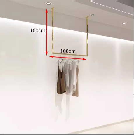 Rack da parete 100x100 cm