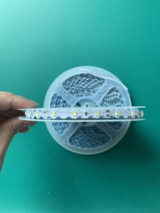แถบไฟ LED แบบพับเก็บได้สำหรับไฟเส้น LED DC 12V SMD 2835 S รูปซิกแซกไฟเส้น LED แบบ IP65และ IP20ทนทาน - Product Image 2