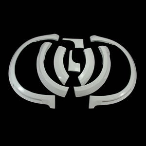 Fiber cam araba parçaları için 10-16 Mini Countryman R60 (JCW sadece) MON tarzı üzerinde çamurluk kiti + 20mm (8Pcs) - Product Image 2