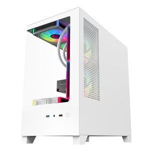 Chasis PC Gaming Case Computadora de escritorio Gabinete Caja para juegos de computadora y torres Gabinete para CPU - Product Image 3