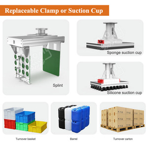 MY Automatic Box <strong>Robot</strong> <strong>Stacking</strong> <strong>Machine</strong> Mini Pallet <strong>Robot</strong> Palletizer Packaging <strong>Machine</strong> for Bag - Product Image 4