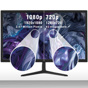 Wholesale 19 Inch IPS LCD <strong>Monitor</strong> <strong>with</strong> 75Hz Refresh Rate and DP Interface Curved Office Desktop <strong>Computer</strong> <strong>Monitor</strong> for PC - Product Image 2