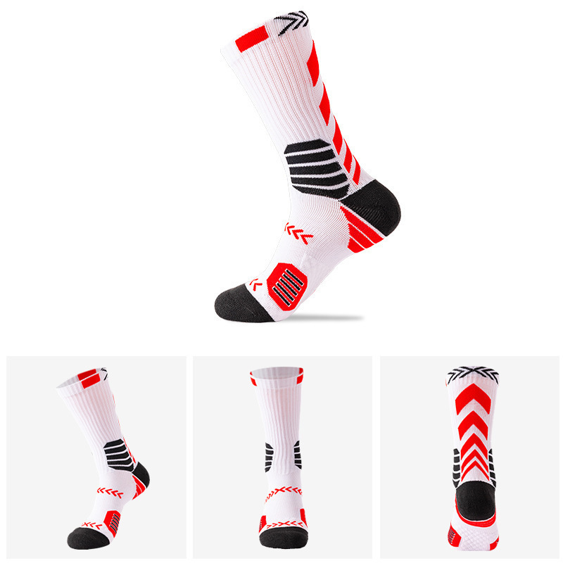 White + black + red