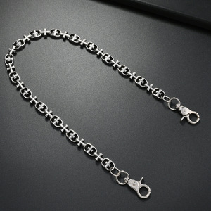 Simple Cross Hanging Pants <strong>Chain</strong> Denim Metal Punk Waist <strong>Chain</strong> with Alloy Jewelry Main Material - Product Image 4