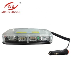 CH-905B-36 <strong>Led</strong> Emergency Beacon Rotating Magnetic Car Roof Warning Engineering Yellow Strobe Lights - Product Image 2
