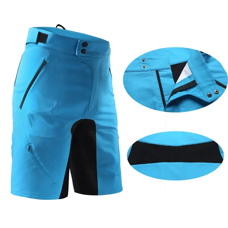 Pantalones cortos para ciclismo de montaña, para hombre