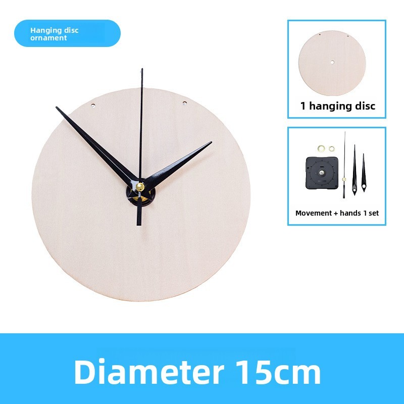 15cm Hanging ornament disc+accessories