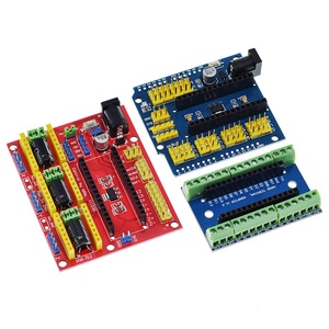 NANO V3.0 Controller terminale adattatore scheda di espansione NANO IO Shield piastra di estensione semplice per Arduino AVR ATMEGA328P Nano 3.0 - Product Image 3