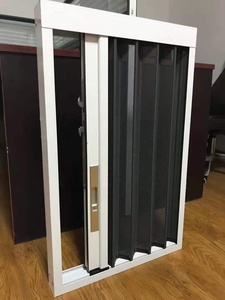 European Design Retractable Fly Retractable Screen Door Tear <strong>Proof</strong> Roll up <strong>Bug</strong> Screen Roller Screen Door Sale White Mesh OEM <strong>Net</strong> - Product Image 4
