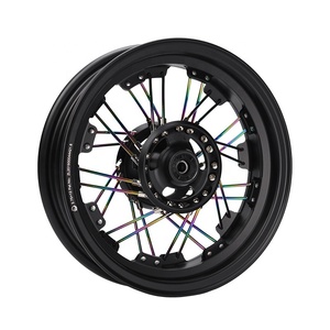 <strong>12</strong> &quot;2.75 Wide Vacuum Spoke Steel <strong>Wheel</strong> <strong>12</strong>&quot; Double Disc Brake <strong>Wheels</strong> 12x2.75 &quot;12x2.5&quot; Fit Tire 130/70-<strong>12</strong> 120/70-<strong>12</strong> 110/70-<strong>12</strong> - Product Image 3