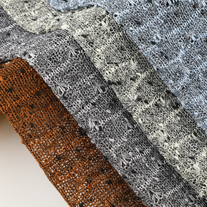 <span class=keywords><strong>2025</strong></span> Chất Lượng Cao 100% Polyester Sequin Dệt Vải Dệt Kim 190gsm Trọng Lượng Nhẹ Thoáng Khí Lưới Dancewear Vải - Product Image 3